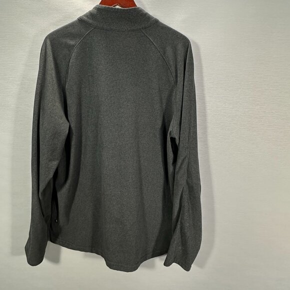 Mondetta Sweatshirt Mens XL Fleece 1/4 Zip Gray Stretch Pullover Outdoor Project - Picture 6 of 6